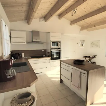 Дом отдыха Maison Plain-pied Avec Jardin Pour 6 Personnes, Proche - Fr-1-835-11