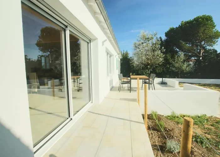 Maison Plain-pied Avec Jardin Pour 6 Personnes, Proche - Fr-1-835-11 Сasa de vacaciones La Couarde-sur-Mer