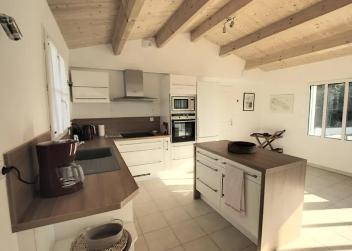 Сasa de vacaciones Maison Plain-pied Avec Jardin Pour 6 Personnes, Proche - Fr-1-835-11