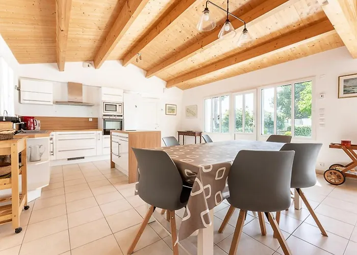 Сasa de vacaciones Maison Plain-pied Avec Jardin Pour 6 Personnes, Proche - Fr-1-835-11 *