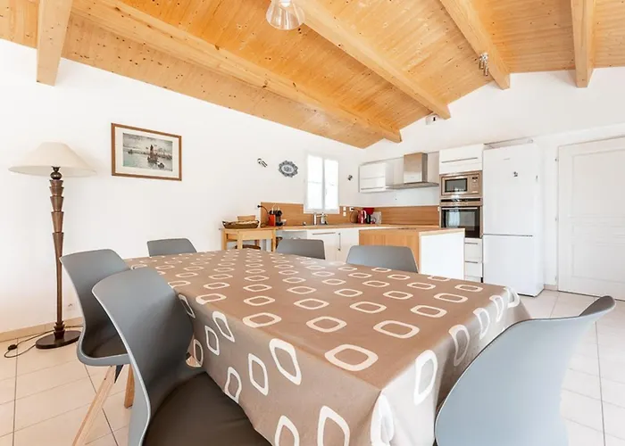 Maison Plain-pied Avec Jardin Pour 6 Personnes, Proche - Fr-1-835-11 Сasa de vacaciones *